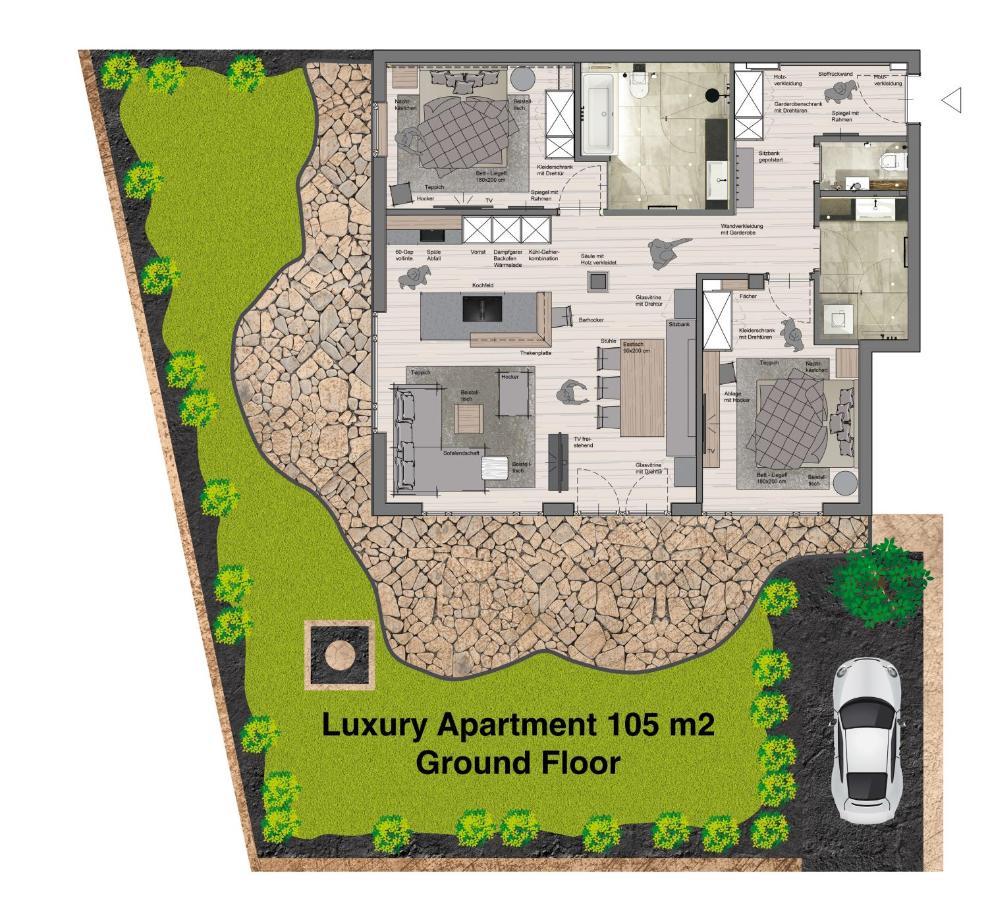 Luxury Apartments "R6 Tegernsee" Bad Wiessee Kültér fotó