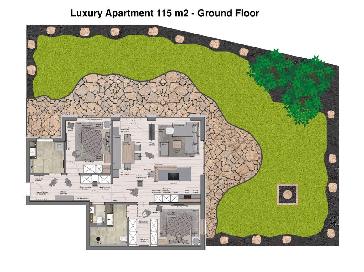 Luxury Apartments "R6 Tegernsee" Bad Wiessee Kültér fotó