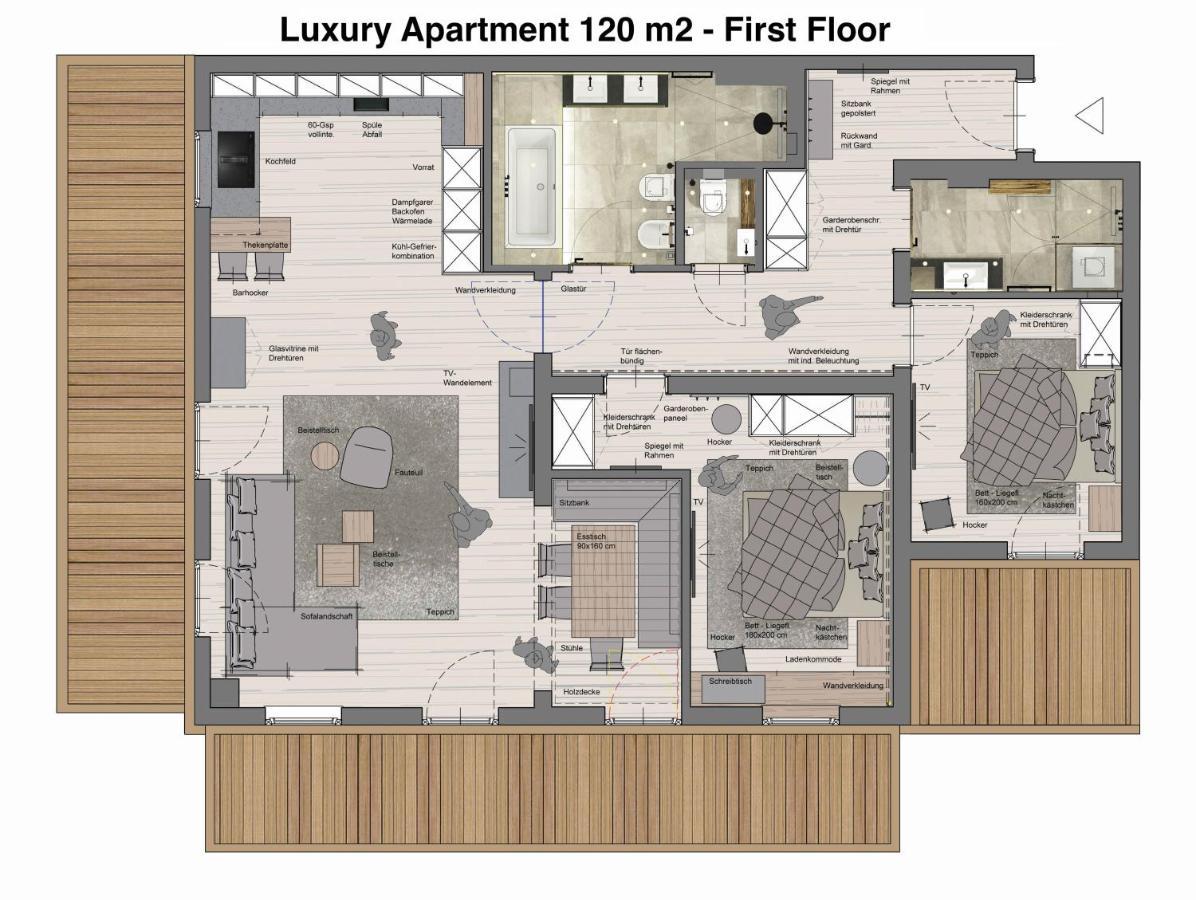 Luxury Apartments "R6 Tegernsee" Bad Wiessee Kültér fotó