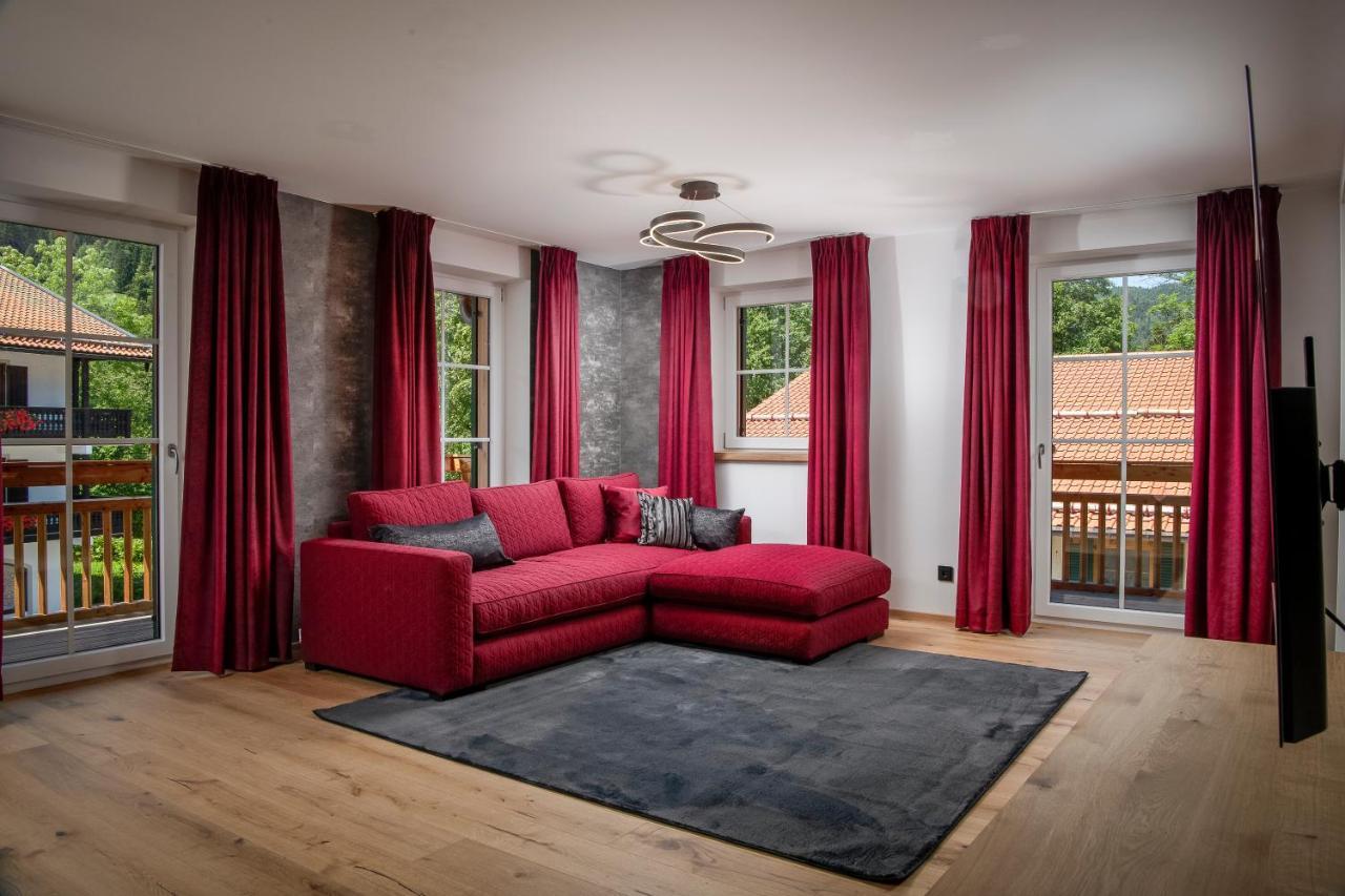 Luxury Apartments "R6 Tegernsee" Bad Wiessee Kültér fotó