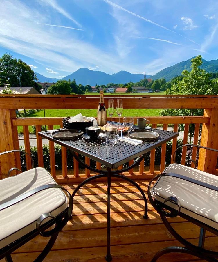 Luxury Apartments "R6 Tegernsee" Bad Wiessee Kültér fotó